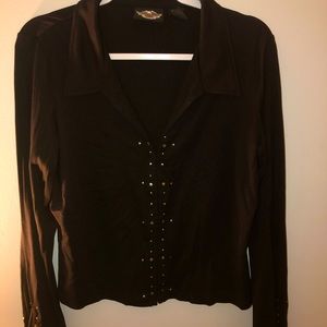 Harley-Davidson Collard Shirt